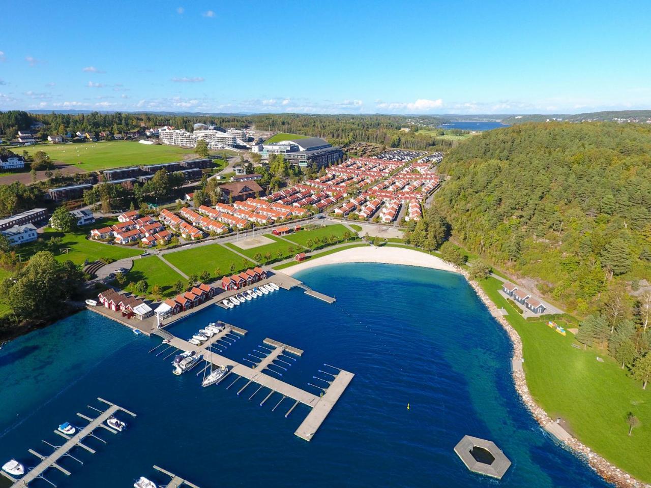 Oslofjord Hotel Melsomvik Exterior foto
